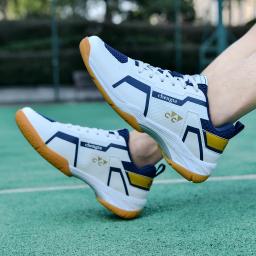 Tênis de treino indoor masculino, esportes profissionais, badminton, ao ar livre, respirável, tênis, competição de mesa - Image 2