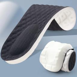 Palmilhas Esportivas de Látex para Homens e Mulheres, Suave, Alta Elasticidade, Palmilhas de Espuma de Memória, Almofadas de Massagem Respirável - Image 2