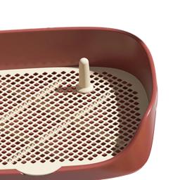 Pet Toilet Litter Box, Suporte de almofada de treinamento para gato e cachorro, Interior e exterior - Image 5