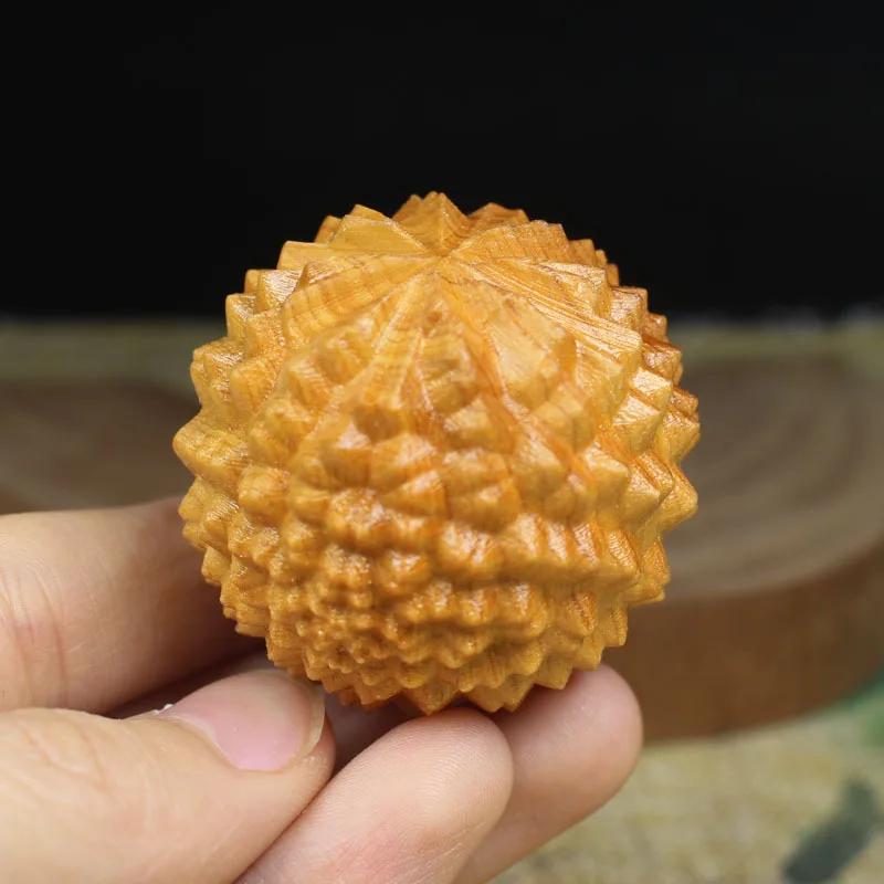 Primavera Grip Mão Massagem Bola, Primavera Grip Tratamento de Lesões do Pulso Masajeador, Durian Fitness Balls, 1Pc - Image 1