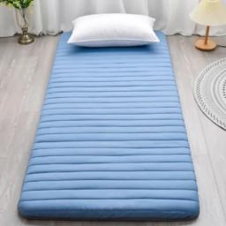 Colchão inflável para dormir para crianças, colchão de ar, colchão de cama dobrável, travesseiro futon, mobília do quarto Tataki - Image 3