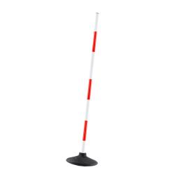 Pólos do treinamento da agilidade, barra do obstáculo, ajuda do futebol, acessório do treinamento, velocidade profissional, futebol, sinal pólo - Image 1