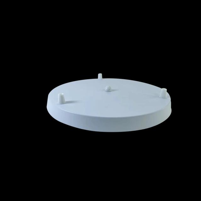Kit de Montagem para Luz de Teto em Metal com Acessórios Inclusos