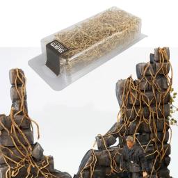 Miniatura Rattans murchados, Videiras, Raízes, Micro paisagem, Modelo de cena, Jardim de fadas, Ferrovia, Cenário, Mesa de areia, 1 caixa - Image 1