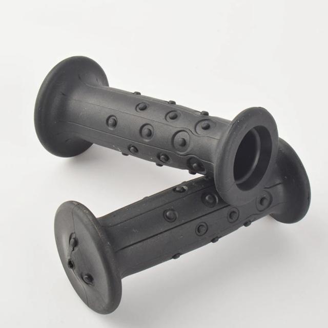 Punho de Borracha Macia para Bicicletas Infantis - Par de Tampas com 19mm de Diâmetro