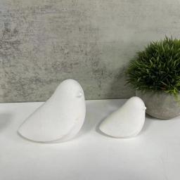 Molde estereoscópico da vela do pássaro, gesso concreto simples, moldes artesanais do silicone, vela do aroma - Image 2