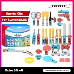 Raquete de tênis Sports Game Set, Interruptor, Interruptor, Interruptor, Oled, Badminton, Lightsaber, Somatosensory, Acessórios - Image 1