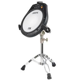 Aromma-Electronic Mute Drum Batendo Board, mudo eletrônico Pad, Vocal, Metrônomo Formação, Instrumento de Percussão, APD-20 - Image 4