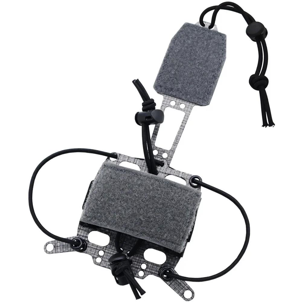 PVS-31 Sport capacete para homens, sistema de retenção de bateria, bolsa, estilo Ferrari, acessórios ao ar livre - Image 1