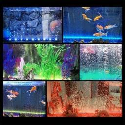 Aquário Fish Tank Luz LED Colorida, Bar Faixa Lâmpada, iluminação submersível, impermeável, luzes submersíveis, EU Plug, EU Plug - Image 5