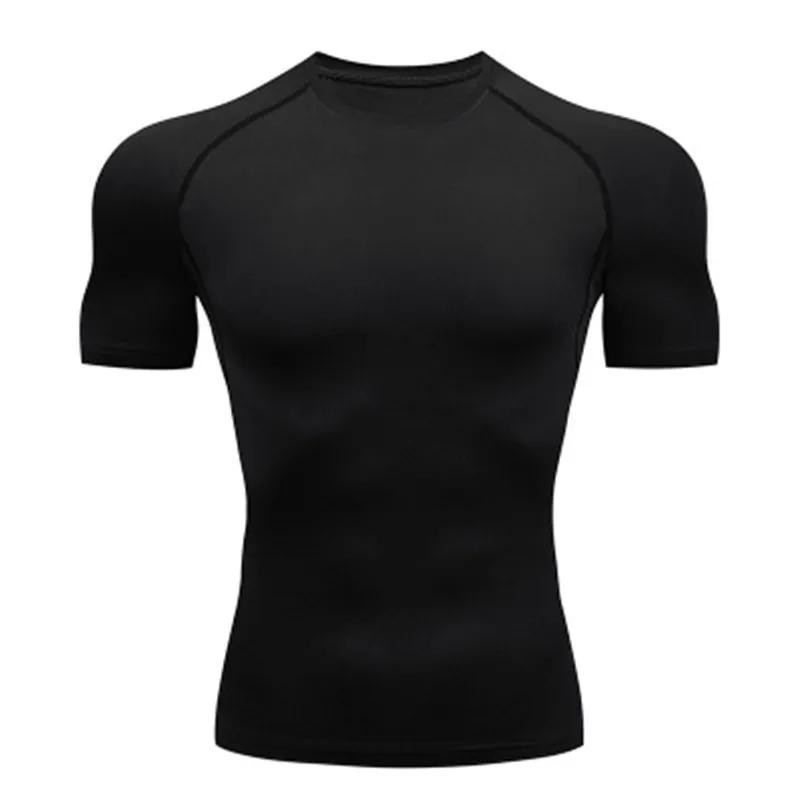 Camiseta e calça masculina de MMA Boxe Rash Guard, calções de ginástica, luta brasileira, MMA Boxe, Jiu Jitsu, novas roupas esportivas, 4 pçs/set - Image 1