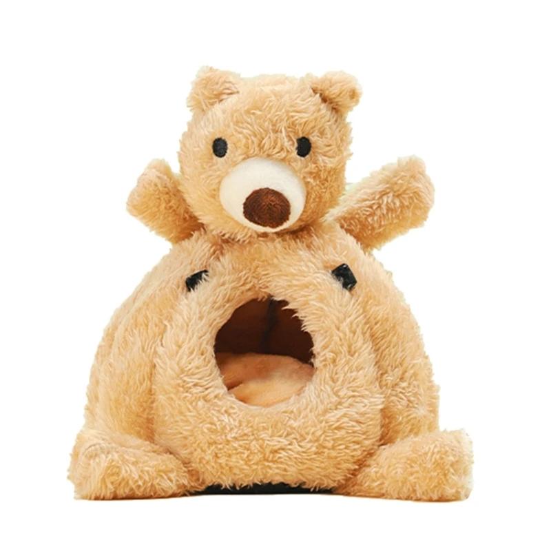 Cama para animais estimação pequenos furões roedores cama esconderijo gaiola suprimentos cama brinquedo - Image 1