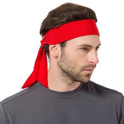 Logotipo personalizado unisex elástico bandanas hairband antitranspirante esportes bandana suor-absorvente headwear fitness suor guia cinto - Image 3