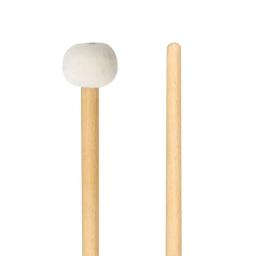 2 pçs tímpanos vara feltro martelo macio varas para cabeça tambor címbalo gong mallet acessório percussão fácil - Image 4