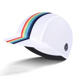 Verão Ciclismo Caps Proteção Solar Respirável Chapéu Esportes Ao Ar Livre Cap Chapéu Forro Capacete Estrada Bicicleta Mountain Bike Homens Mulheres Ciclismo - Image 4