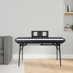 Suporte dobrável teclado eletrônico, prático, ajustável, universal, acessórios para instrumentos musicais, casa - Image 4