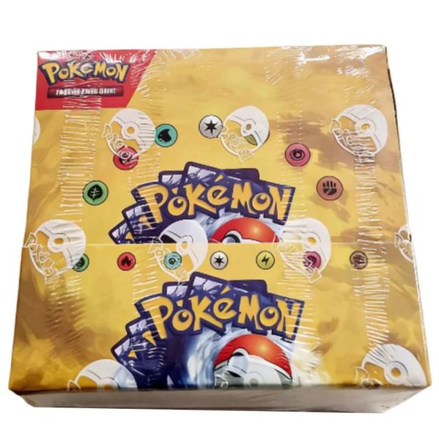 Cartas Pokémon Conjunto Completo 36 Packs 1ª Edição Clássica Venusaur Pikachu Brinquedos Presentes