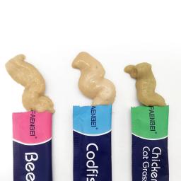 Snack de gato para gatos adultos e gatinhos, nutritivo, delicioso, aliviar lágrima, três sabores, treinamento recompensa, tratar vara, Pet Snack - Image 2