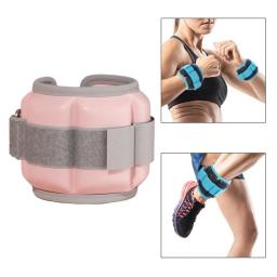 Pesos ajustáveis do pulso e pesos do tornozelo, Enhance Fitness Cuffs, personalizável para esportes - Image 4