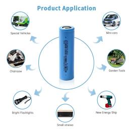 Bateria Recarregável EVE, Célula De Lítio, 18650, 2500mAh, 3.6V, Capacidade 2550mAh, 18650 - Image 4