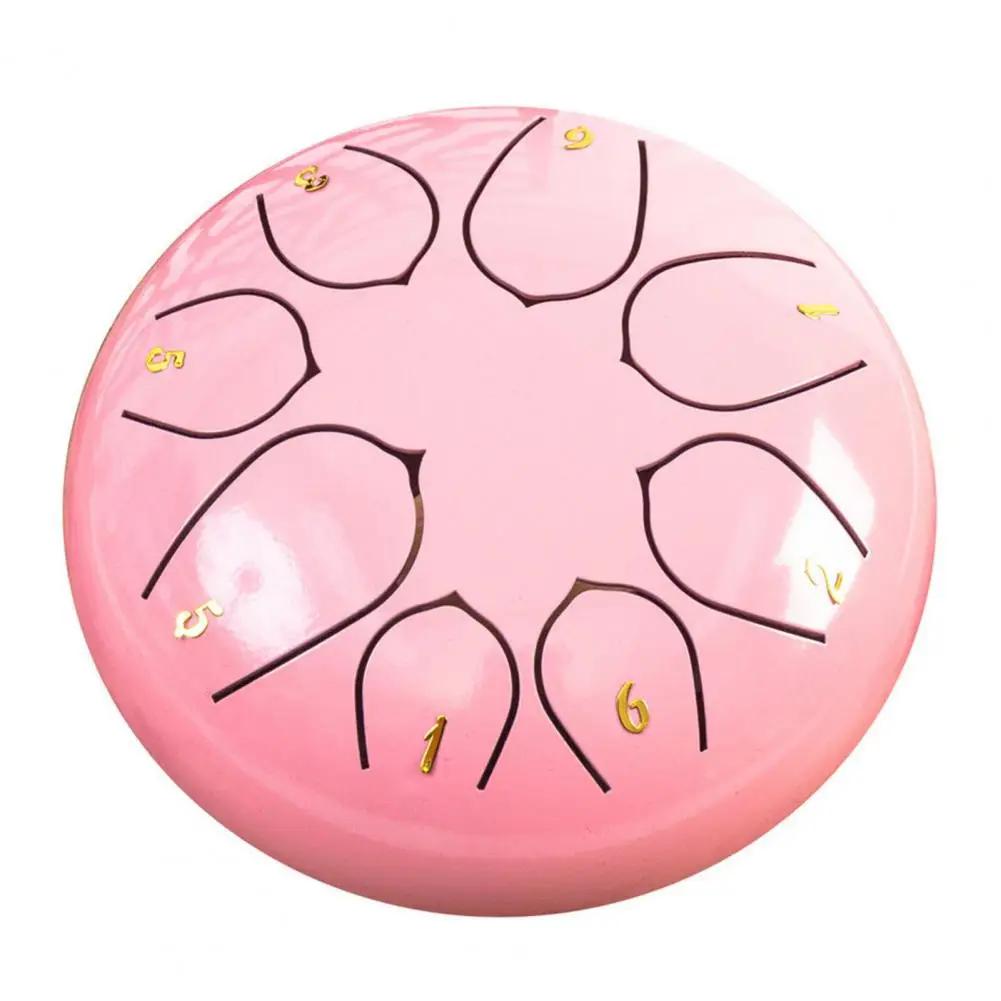 Tambor De Língua De Aço Com Chime De Chuva, Tambores De Mão, Instrumentos De Cura De Som, Tambor De Tanque De Chakra Para Educação Musical, Meditação E Ioga, Zen - Image 1