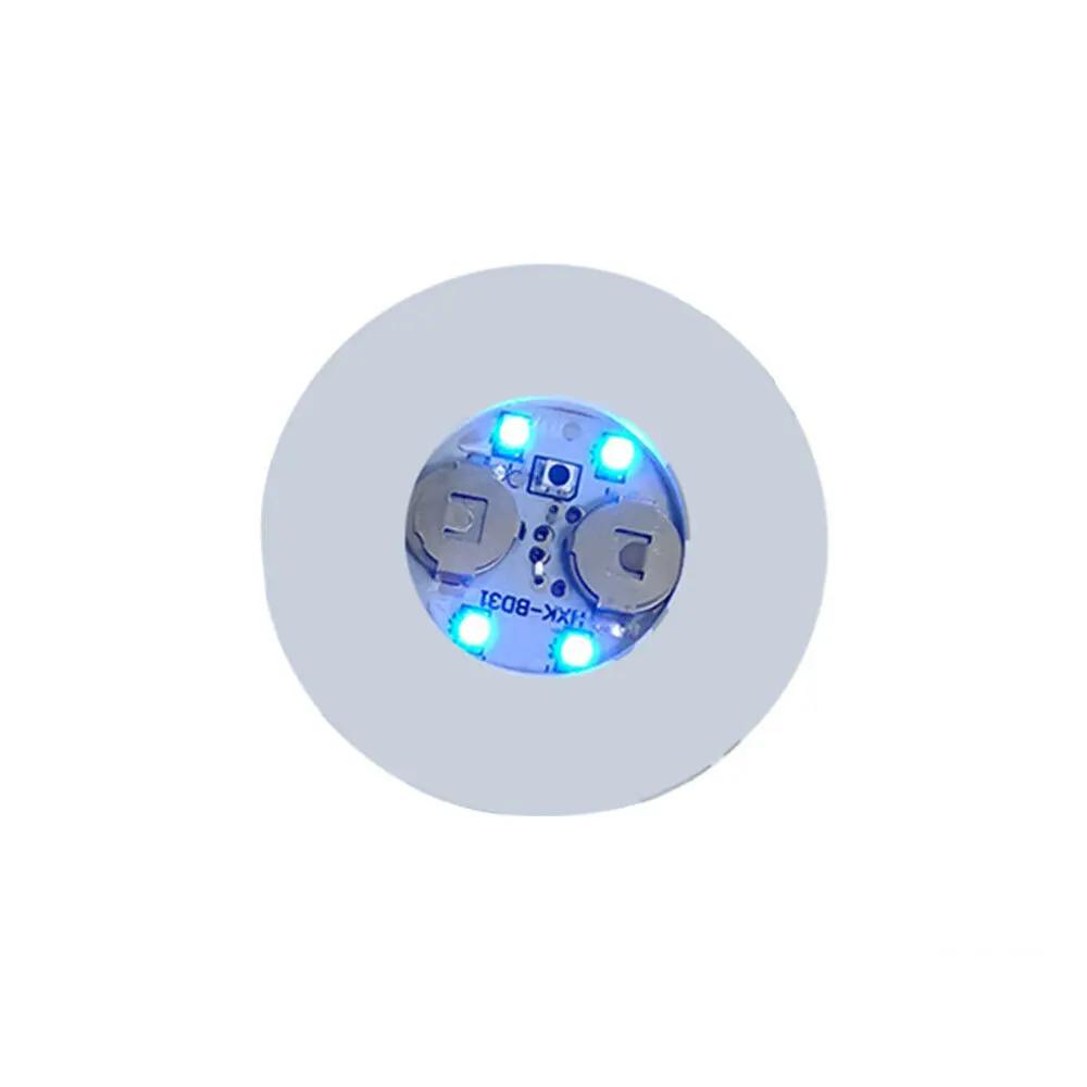 JJYY-Light Up LED Coaster, copos para bebidas, adesivos, garrafa de licor, esteira luminosa do copo, Club Bar Party, carro, casamento, decoração do vaso - Image 1
