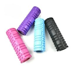 26cm coluna de yoga ginásio fitness pilates rolo de espuma exercício volta massagem rolo yoga tijolo casa equipamentos fitness - Image 2