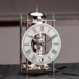 Grande relógio mecânico retro, cobre puro, alemão relógios de parede metal, salto segundo movimento na hora, luxo Home Decor - Image 3