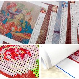 Diy foto personalizada pintura diamante por números kit de artesanato artesanal completo redondo/quadrado bordado mosaico imagem de strass presente - Image 5
