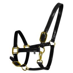 Novas cavilhas de cavalo ajustáveis, equipamento equestre de couro de microfibra, colar de cabeça de freio de cavalo, alça de proteção estável - Image 3