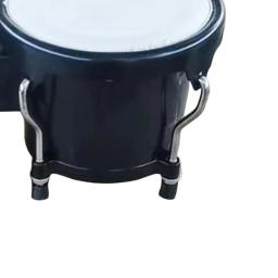 Bongo-Instrumentos de Percussão Educacional, Drum Set, Mão Africano, 6 Polegada, 7 Polegada - Image 5