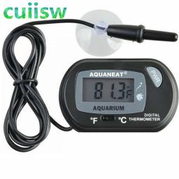Termômetro digital LCD aquário, Sensor do tanque de peixes, Sensor de temperatura impermeável, Ferramenta de medição com ventosa - Image 3