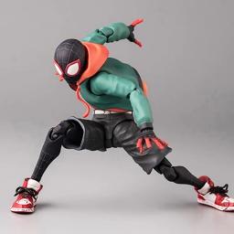 Coleção de Action Figure Spiderman, Miles Morales, Sentinela, Marvel Spider-Man, Into the Spider Verse, Model Toys - Image 2