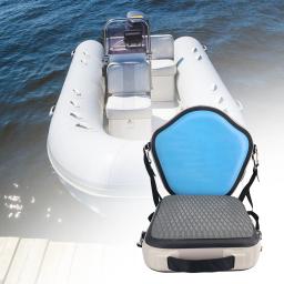 Assento de caiaque universal ajustável assento de barco de pesca assento de canoa assento de remo para rafting prancha de caiaque premium - Image 4