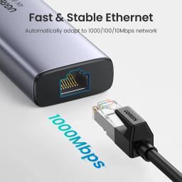 UGREEN HUB USB 7-em-1 Tipo-C para 4K60Hz HDMI SD e TF 5Gbps USB3.0 PD100W para Acessórios Lapop Macbook Estação de ancoragem divisor USB - Image 3
