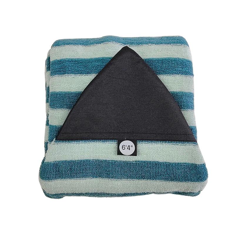 Surf sock capa de prancha de surf capa protetora de algodão macio placa de surf meias acessórios esportes aquáticos meia para tabla de surf - Image 1
