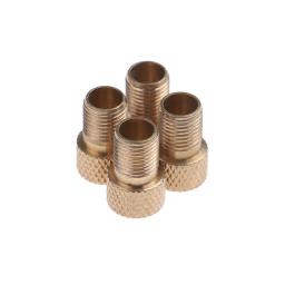 Bicicleta do pneu válvula adaptador, tubo bomba, conversor, ciclismo ferramenta acessórios, atacado, 4pcs por conjunto - Image 5