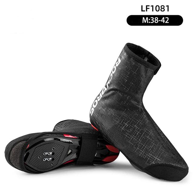 Capa Térmica Elástica Rockbros para Sapatos - Ideal para Ciclismo, MTB e Road Bike