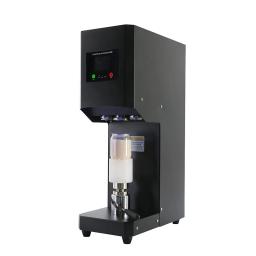 Máquina de selagem de lata inteligente semi automática, Garrafa PET rotativa manual pode enchimento Seamer, Selador de cerveja para bebidas alimentares - Image 3