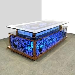 Personalizado moderno LED mesa conjunto para boate, discoteca café bar, mesas de bar para discoteca, KTV - Image 2