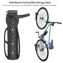 Suporte de parede para bicicleta, suporte de parede para mountain bike, cabide de armazenamento de aço, gancho montado, acessórios para bicicleta - Image 1