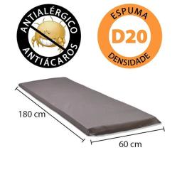 Colchonete De Visita Espuma D20 Solteiro Antialérgico BF Colchões - Image 2