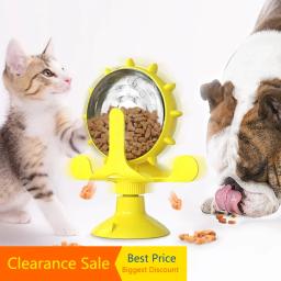 Tratar interativo vazamento brinquedo para cães pequenos, alimentador lento, roda, produtos pet, acessórios, engraçado, Dropshipping, original - Image 1