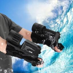 Scooter subaquático à prova d'água, equipamento elétrico para mergulho com snorkel, scooters auxiliares de mar, para natação, mergulho, singlehost - Image 1