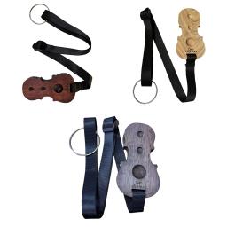 Correia antiderrapante para violoncelo, violoncelo antiderrapante, suporte do pino de extremidade, alça ajustável, 3 furos, acessórios para dispositivos - Image 1