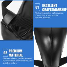 Esponja Groin Guard para Treinamento Exercício, Jockstrap, Protetor De Virilha, Taekwondo Durável, Guarda Abdominal, Homens e Mulheres - Image 5