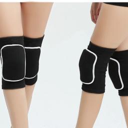 Nylon joelheiras para futebol, voleibol, ciclismo, ioga, basquete, treinamento, proteção, dança, para crianças, 1 par - Image 5