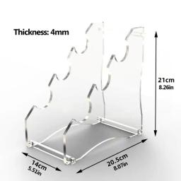 Lightsaber Acrílico Display Stand, Suporte para Coleção, Telescópica Laser Espada - Image 6