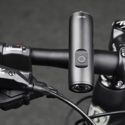 KINGSEVEN-Luz LED Frontal para Bicicleta, USB Recarregável, Farol de Ciclismo, Lanterna de Bicicleta, 400lm, 2000mAh - Image 3