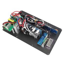 Super Qualidade Estéreo Bluetooth Digital, Placa Amplificadora para 6-18 "Speaker, Microfone, Entrada de Guitarra, 150W, AC 12, 110V, 220V - Image 3
